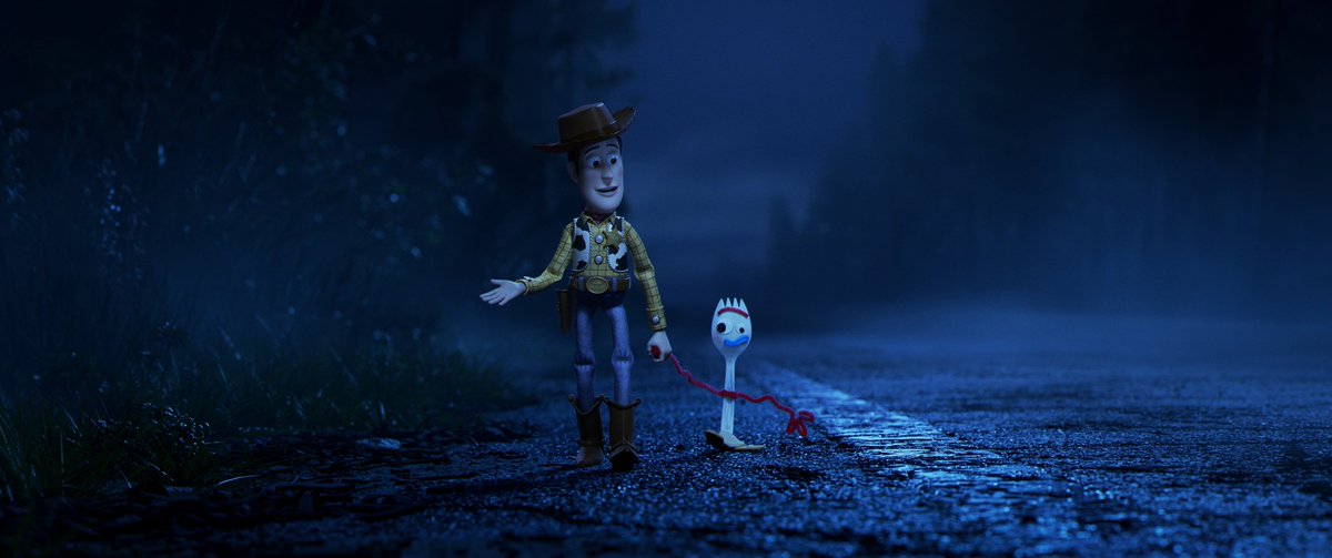  #ToyStory4 (2019) Such a great movie, literally add to the existing trilogy and expands the story and bring it to a full circle and it's just emotional and heartwarming and has really good humor and the animation is stunning and gorgeous and honestly gave me same feeling as 3rd.