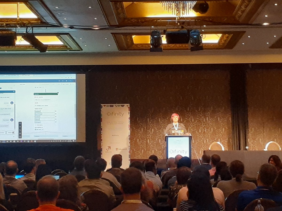 Yana_Berkovich's tweet image. Great #powervirtualagent #keynote quick demo