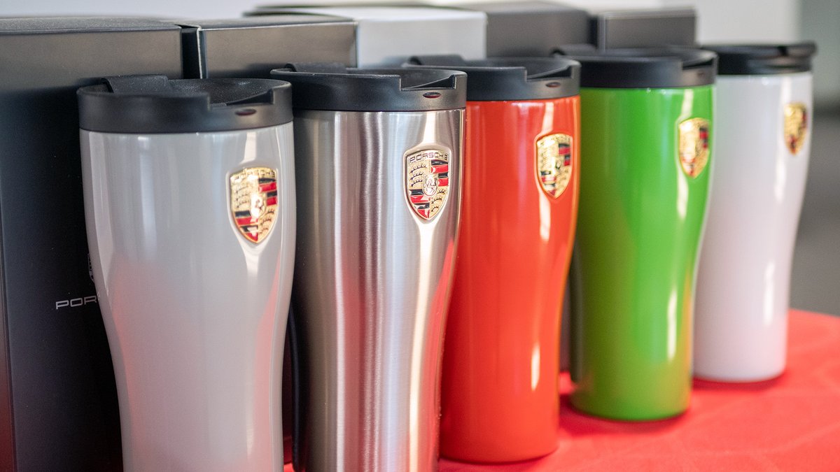 porsche thermos