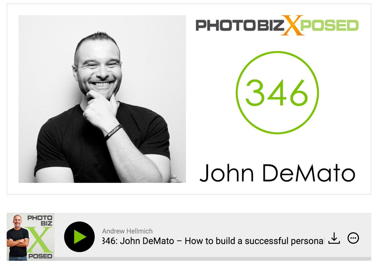 This article shares a conversation I had with <a href="/andrewhellmich/">Andrew Hellmich</a>. We talk all things portraits - my why, the work and the business behind the work bit.ly/31gbLaG
#yeahabsolutely #sharemagicalideas #personalbrandphotography #personalbrand #lifestylephotos #businessheadshot