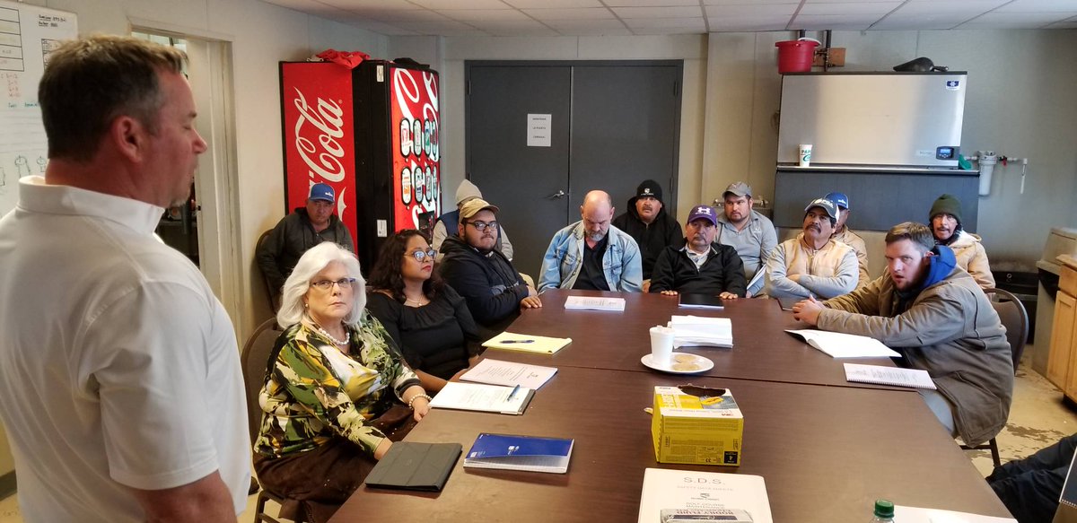 Thanks Joe Livingston for another <a href="/golf_safety/">Golf Safety</a> training opportunity with your staff. And thanks for including the River Crest CC Human Resources department. Great to hear their positive feedback. Looking forward to a productive and SAFE year!