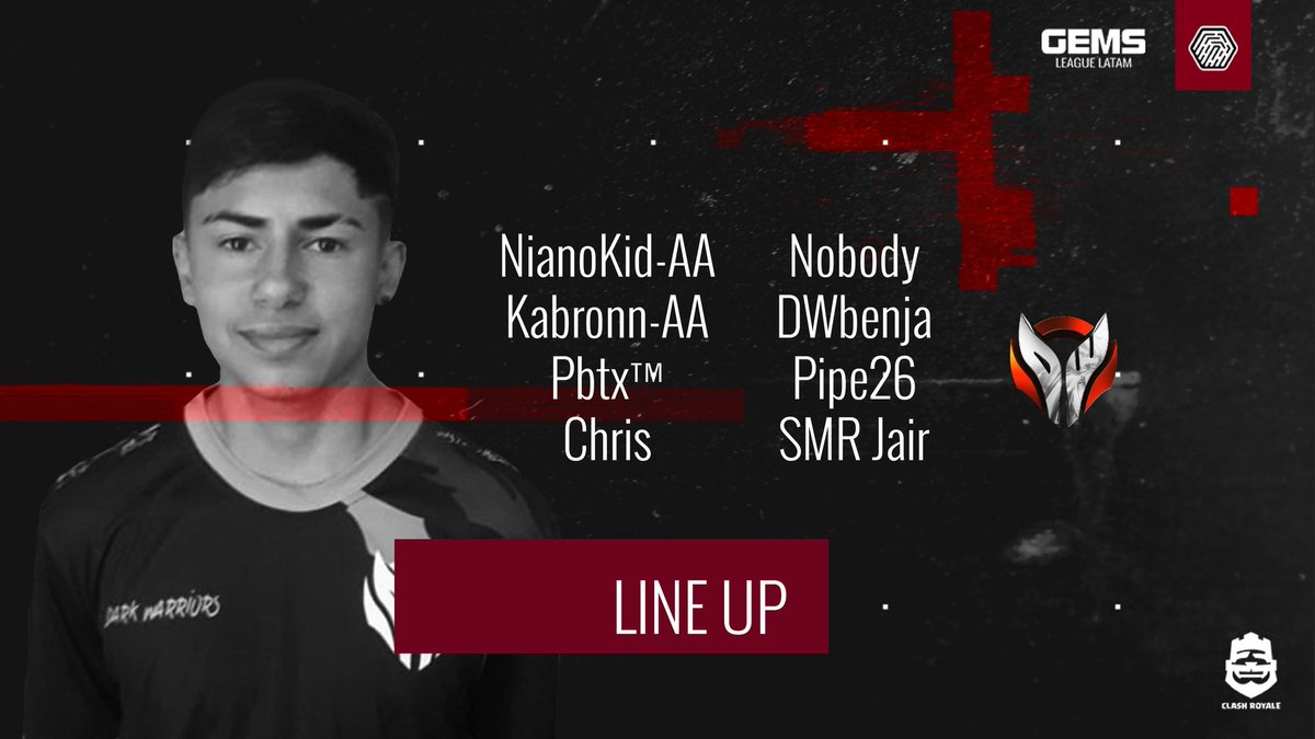 #GLC • Liga Chilena 🇨🇱

PRESENTACIÓN
⚫ @DarkWarriorst

Campeón defensor del título, van a demostrar que nunca es suficiente.

<a href="/NianoKid_AA/">NianoKid-AA</a> y @CR_Kabronn_AA vuelven a la acción 🔥

Esperan tu apoyo hoy [EN VIVO]

🕘 21 HS 🇨🇱
📺 @PsyclanTV 

#LigasNacionales