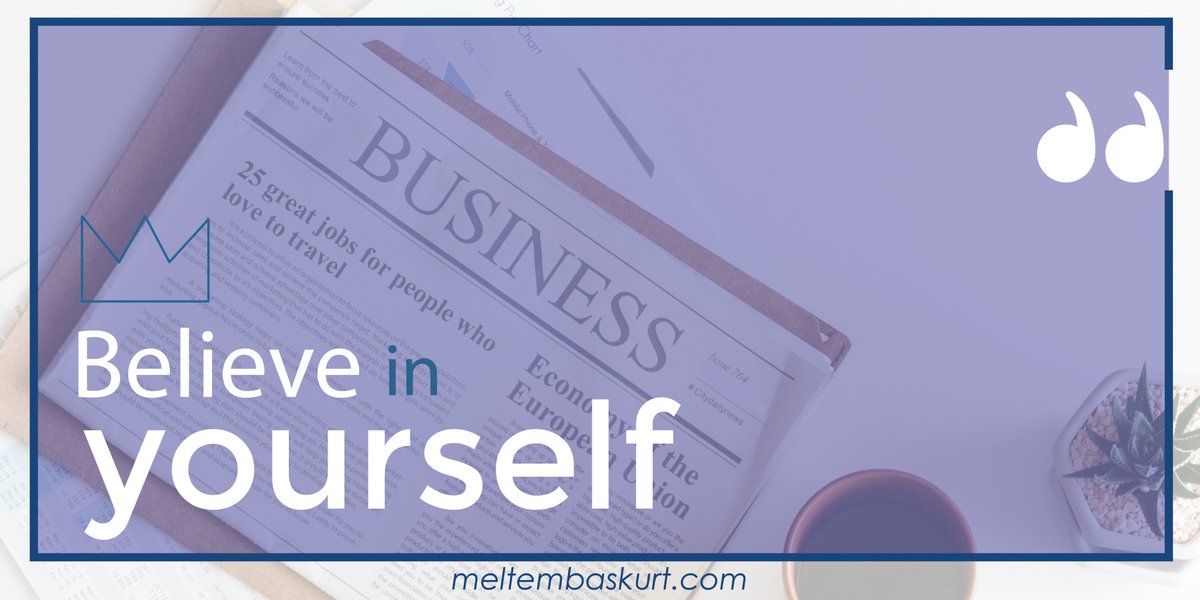 meltembskrt's tweet photo. The first secret of success: Believe in Yourself. Nothing changes in your life until you believe you can do things that are important to you. #believeinyourself #Motivation #success https://t.co/x3wXS2sQrx