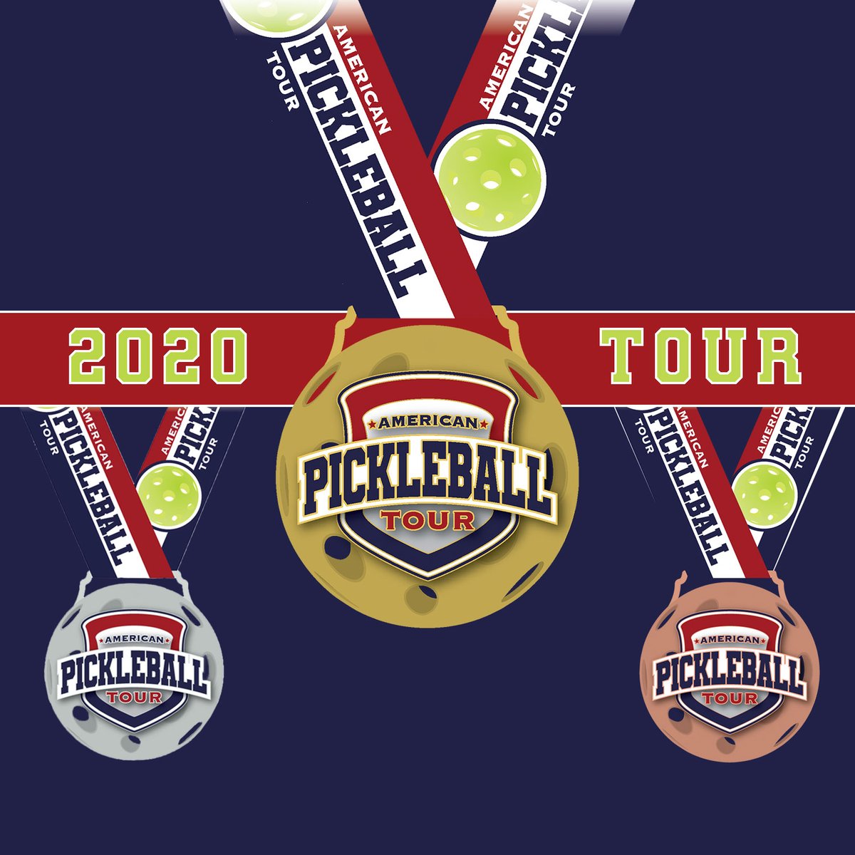 Need some motivation to pick up that paddle? 🏓  Top three participants in each event, age group and skill level receive a placement medal! 🏅 So, what are you waiting for? Grab that paddle and get signed up today the link below! #MotivationalMondays

AmericanPickleballTour.com