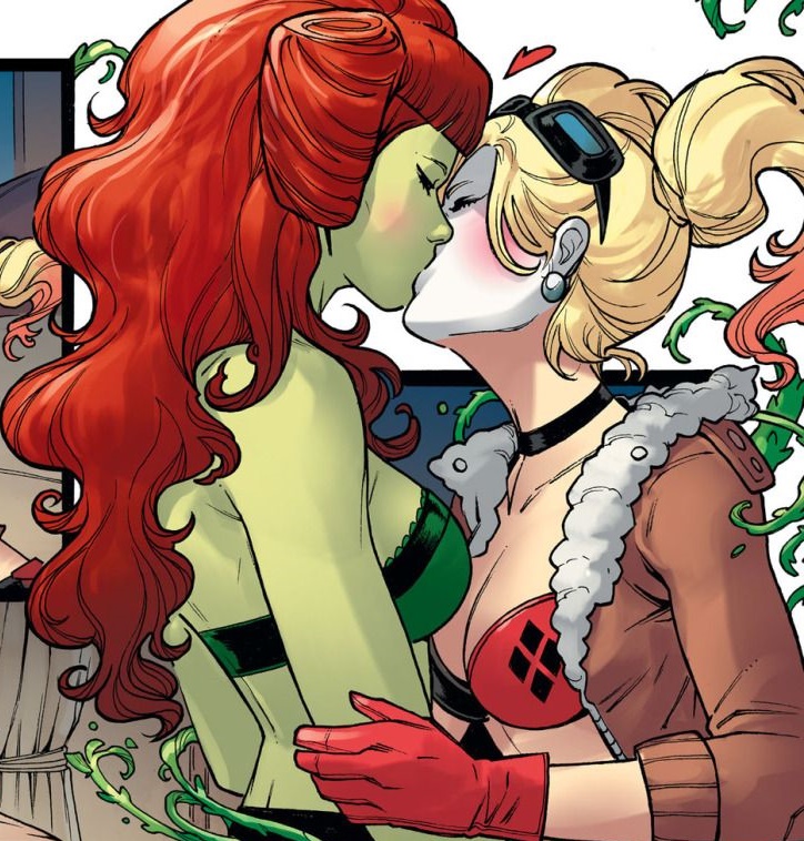 It doesn't matter what universe, they are in love!Even Harley has drea...