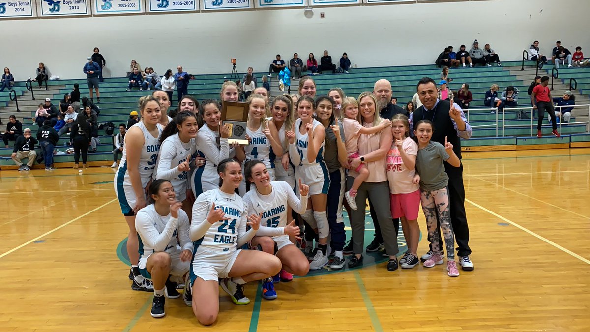 Look at our undefeated girls varsity B-ball! Region Champs. Very proud of them and the coaches. Congrats ladies! On to State! ⁦<a href="/JDCHS/">Juan Diego Catholic High School</a>⁩ ⁦@JDCoachSalts⁩ ⁦<a href="/JuanDiegoSports/">JD Sports Update</a>⁩