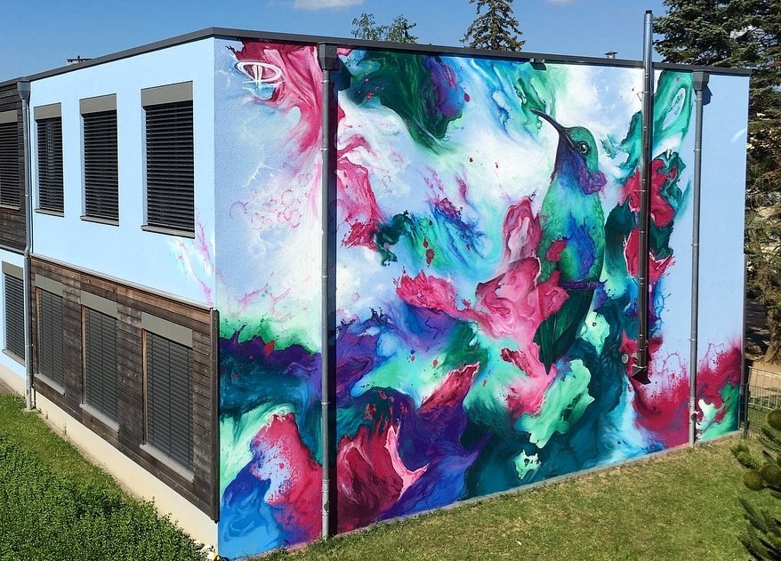 MolinaStreetArt's tweet photo. 'First day of spring' by Luxembourger Daniel Mac Lloyd in Esch-sur-Alzette, Luxembourg (2018)

#danielmaclloyd #eschsuralzette #luxemburg #luxemburgstreetart #streetart #muralart #graffitiart #urbanart #spraycanart #bird

📷 via Insta artist | https://t.co/9oFE9VJfYe https://t.co/KpDsiG6lv9