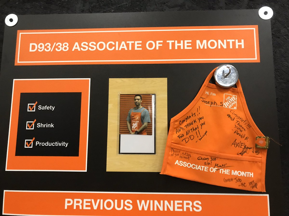 Feels nice be appreciated here at 0507.