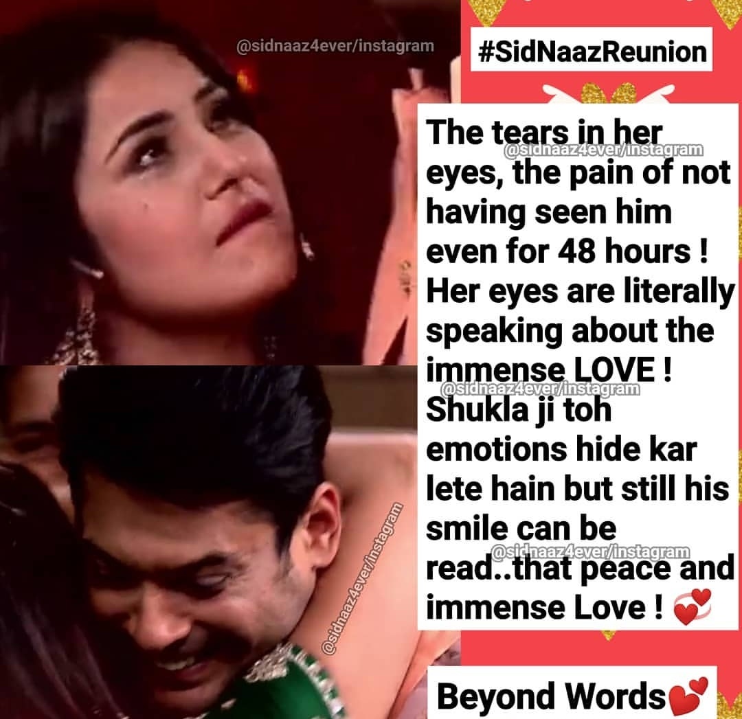 The purest Bond!😢❤Beautiful and pure love❤❤😍😍😭😭😭m crying after watching the promo😢😢❤
@sidharth_shukla @Shehnazgill123 
#SidNaazIsEmotion #SidNaazInTopTwo #SidNaazKiShaadi #SidNazz #SidNaaz #SidNaazians #SidNaazKeAsliFans #SidNaazForever #sidnaazindilsediltak2 #Sidnaaz