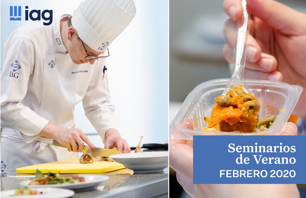 #AlumnosIAG ¡Últimos Seminarios de Verano! Exclusivos para alumnos cursantes de las carreras del IAG - En los Seminarios Demo de Febrero, podes traer un invitado. Inscribíte ahora a través de la web del IAG - Servicios online/Alumni disponible las 24hs