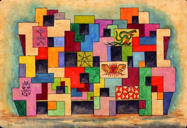 XUL SOLAR (Argentina, 1887-1963)

Es uno de los grandes pintores del siglo XX. Genio incomparable por lo singular de su vida y obra.                            
Encuéntranos en:
fadla.org
Instagram: @fundacionartedelasamericas
Facebook: @artedelasamericas