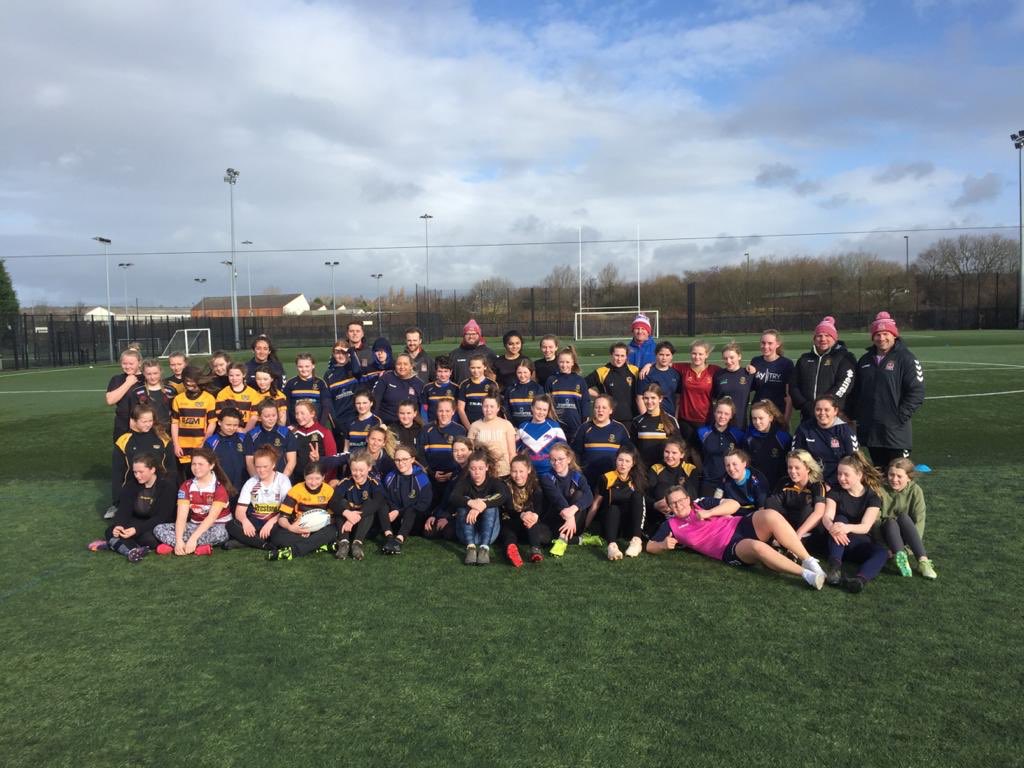 WiganWarriorsCF's tweet photo. 💪 Warriors Development Days 💪

We kick started our week of camps with 60 talented girls  from across the North West attending our @ETP_RL Girls Development Day!

Next up: Warriors Player Camp with Hastings and Bibby! Excited much? 🙌🏉 https://t.co/AhdXSP0qxM