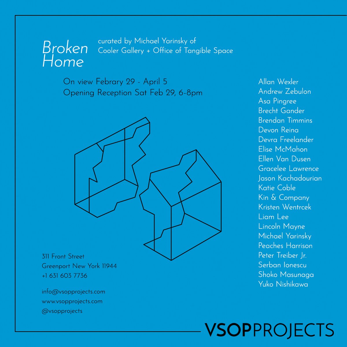 vsopprojects's tweet photo. Broken Home. Opening Feb 29. #design #greenport https://t.co/HxWYniywcS