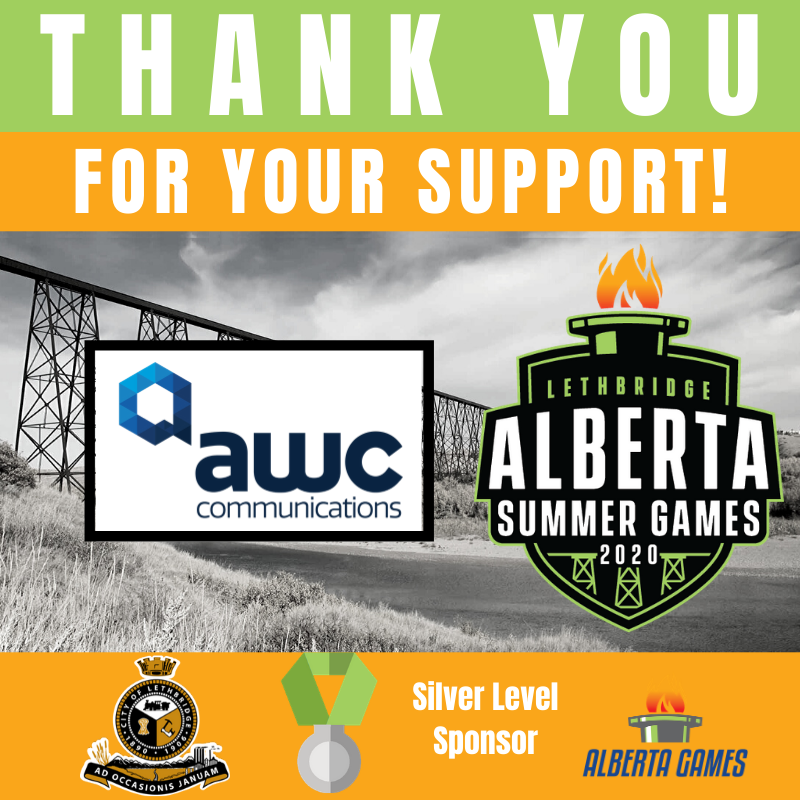 2021ASG's tweet photo. A big thank you to AWC Communications for helping us out as a Silver Sponsor!
#BringYourBestBeYourBest #2020ASG #ABGames https://t.co/vgNGoAjqfB
