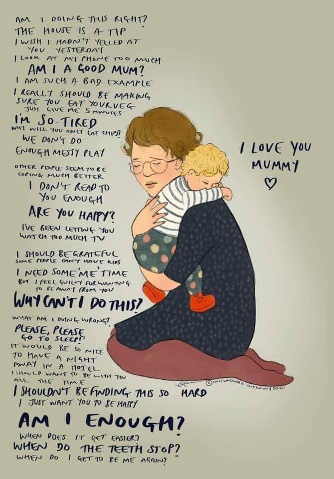 When life feels overwhelming, remember you are worthwhile, you are a strong mama and you are enough exactly as you are ❤️
#MentalHealthMatters #MaternalHealth