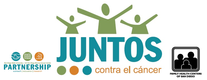 SDSU_UCSDCC_P's tweet photo. Congrats to the Cancer Partnership's JUNTOS team led by @EMArredondo1 on their paper accepted to @TheHPPJournal demonstrating increases in colorectal cancer screening among Latinos with a promotor-led intervention! #SDSU #UCSD #FHCSD #ColorectalCancer https://t.co/2evXiMY5ch
