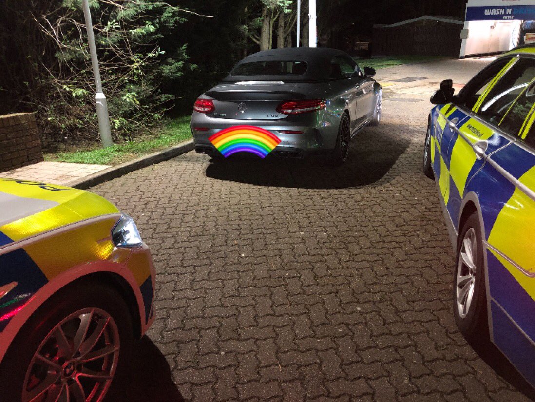 BlueRocket77's tweet image. Recently trained advanced driver has popped his pursuit 🍒 tonight and what a way to do it, Mercedes AMG C63. Uninsured too, driver arrested #mercedestoomuchcarnotenoughdriver #TDJ #RTPC #speeding