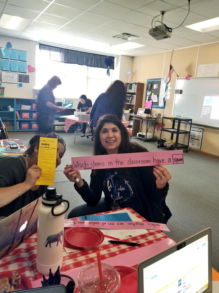 LoganRGuajardo's tweet photo. Wonderful afternoon of learning with @ParkwayLAS! Thank you for our resources!! We can't wait to implement them in class. #ParkwayPride #LISDLAS @ParkwayES https://t.co/mQYIkcXVbT https://t.co/eGenbEFNDJ
