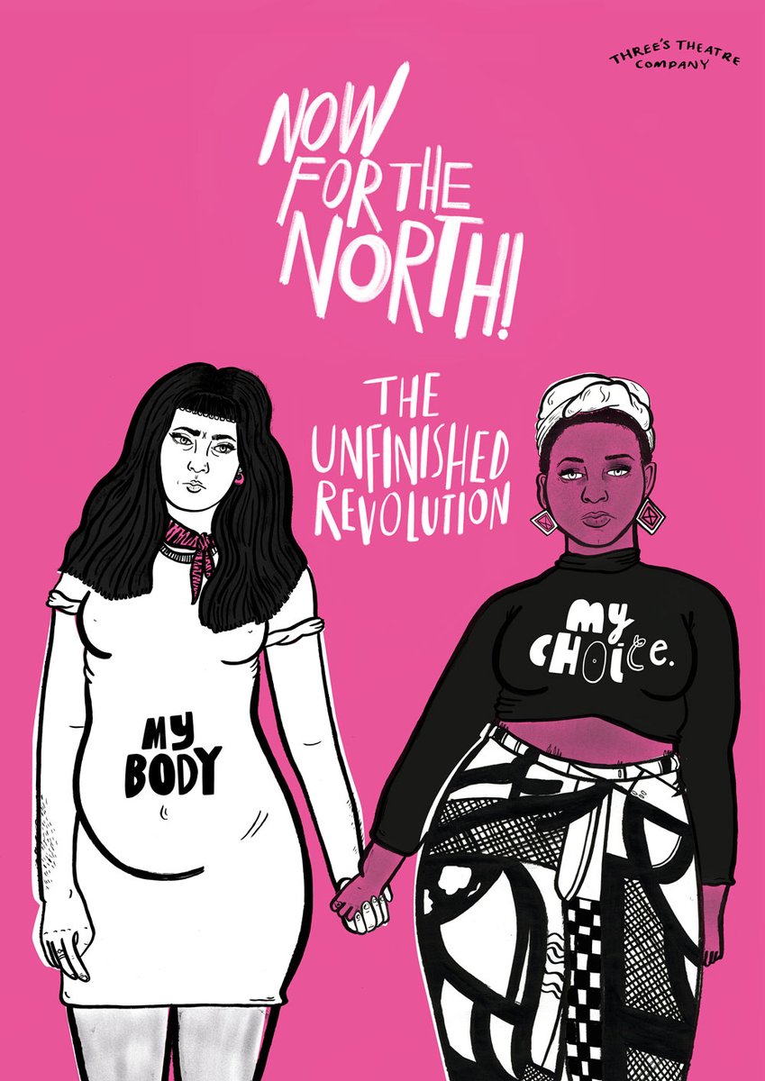 ThreesTheatreCo's tweet photo. #NowForTheNorth The Unfinished Revolution
Is On Sale Now @TheMACBelfast and there are very limited tickets - so get yours
6-7th March | 6:30pm
https://t.co/VuzQSOlNI8
@All4Choice @Inhershoesnorth https://t.co/5CIOHYL0s3
