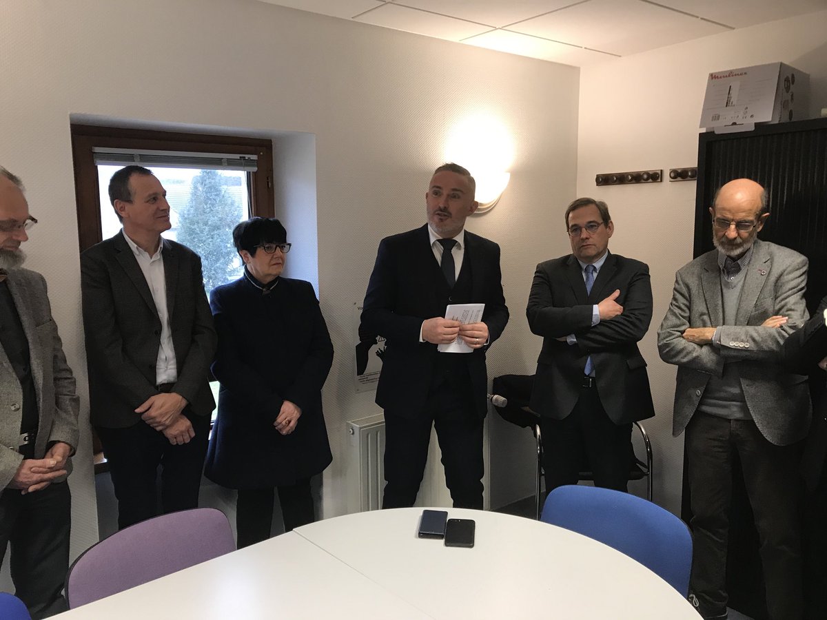 #FranceServices.Inauguration des espaces labellisés de #Ounans,#Poligny,#Arbois, en présence de Mr le Sous-Préfet de #Dole et du député ⁦<a href="/jmsermier/">Jean-Marie SERMIER</a>⁩