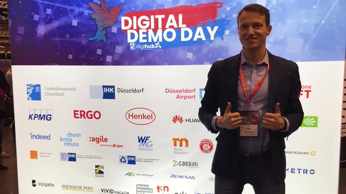 space_crowd's tweet image. It was great to see the vibrant startup ecosystem of North Rhein Westfalia at Digital Demo Day 2020 #DDD2020 in Düsseldorf. Many thanks to @digihub_de for the organization. Looking forward to come back to the region again in the near future!