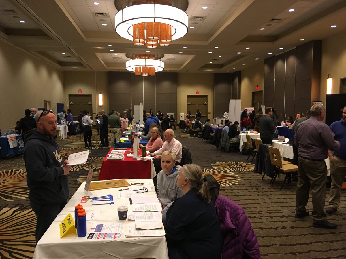 CaitlinRearden's tweet photo. Second Chance #JobFair ... providing opportunities for people with a criminal record... Story at 5:30 on β¦@69Newsβ© #Berks https://t.co/YPHvrKVGok