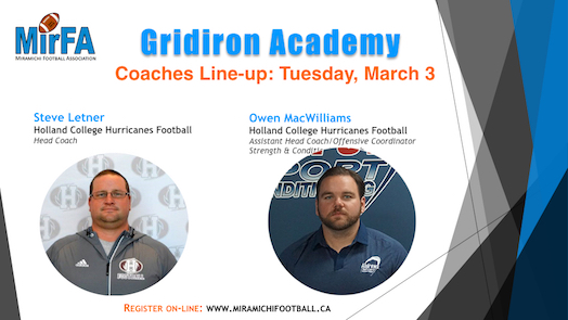MIRFAFootball's tweet photo. MirFA is very excited to announce Holland College's coaches are visiting our academy for the day on Tuesday March 3. Steve Letner and Owen MacWilliams. Great opportunity for registered footballers to learn from an experienced team of coaches. https://t.co/qHKVzC1vAq