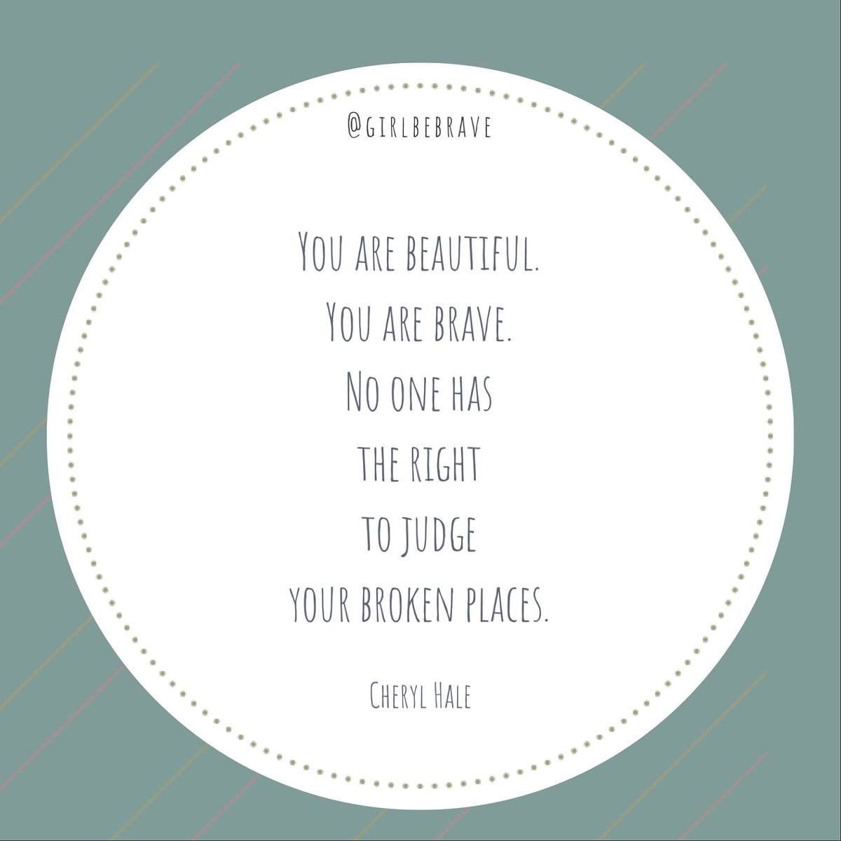Girl_Be_Brave's tweet photo. #girlbebrave https://t.co/1XF1gIEVHQ