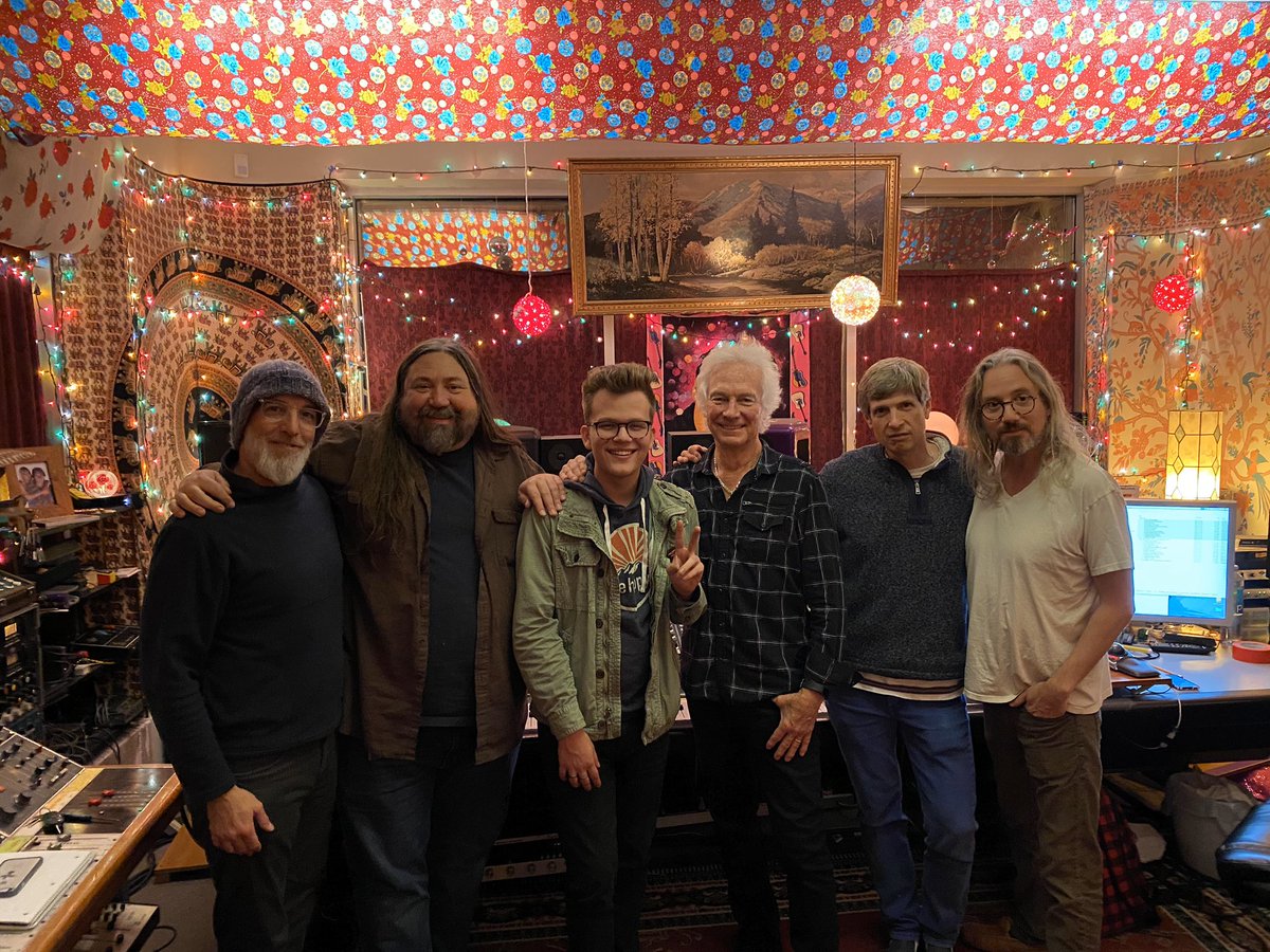Such a blast recording a track for the @nealcasal tribute album with these wonderful people- Dave Schools, Adam MacDougall, Jon Graboff, Don Heffington, Jim Scott, and more. What an honor to pay tribute to a musician who so deeply affected many of us. Thank you, Neal.