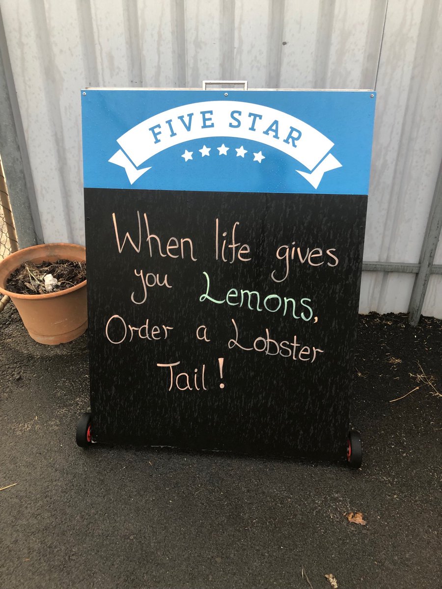 Good advice from Port MacDonnell ⁦<a href="/BreakfastNews/">News Breakfast</a>⁩