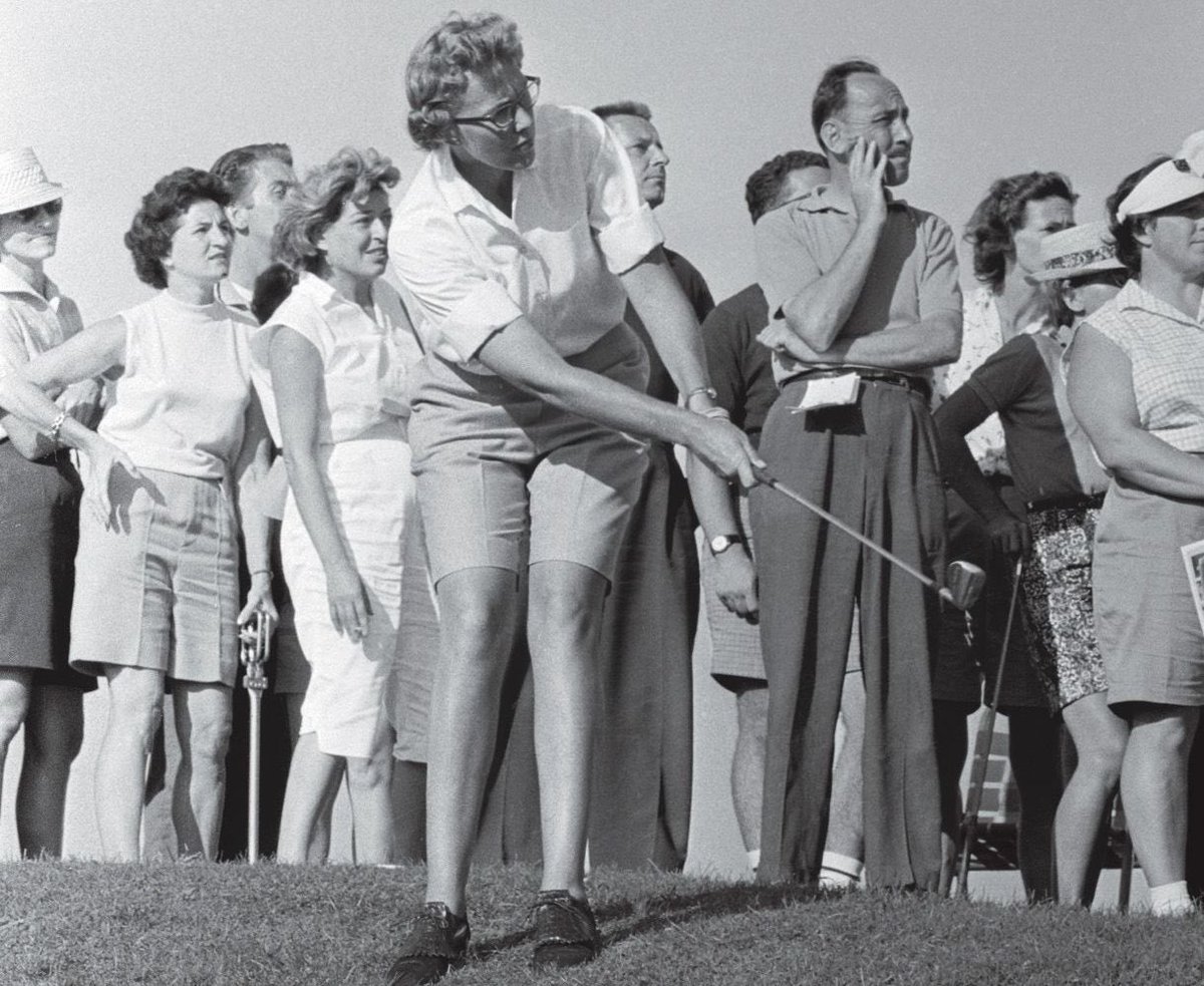 We’re saddened to learn today of the passing of Mickey Wright, a 13-time Major Champion and 82-time winner on the <a href="/LPGA/">LPGA</a>, just three days after celebrating her birthday. One of the best to ever play the game, she will be greatly missed. #RIPMickey