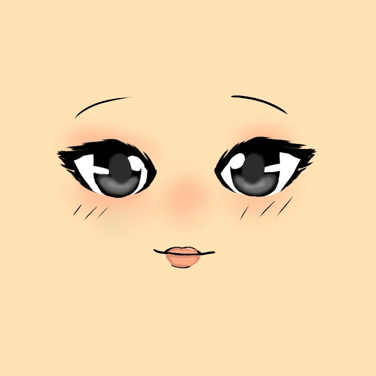 Robloxface Hashtag On Twitter - freckled cheeks roblox