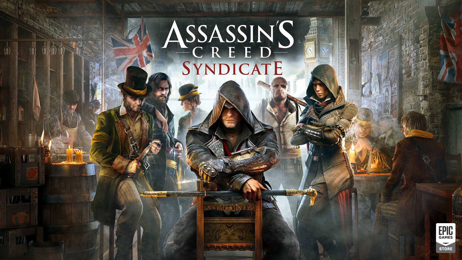 Epic Games Store on X: Two free games are better than one. Surprise!  Assassin's Creed Syndicate will also be free on the Epic Games Store this  week, starting February 20. 👀