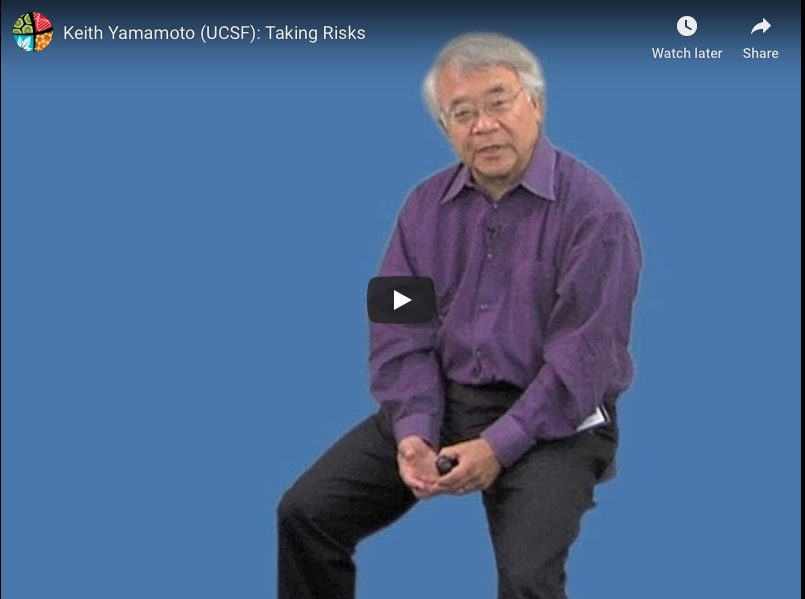 NRMNET's tweet photo. Its #MentoringMonday &amp; @kryamamoto from @UCSF talks about the trait that separates the best scientists from the rest is the willingness to take risks
Learn more:  https://t.co/begFHIaCi5 
as he encourages young scientists
@NIHdpc
@ibiology 
#NRMNwebinar
#NRMNmentoringmatters https://t.co/lbXxoPr9pY