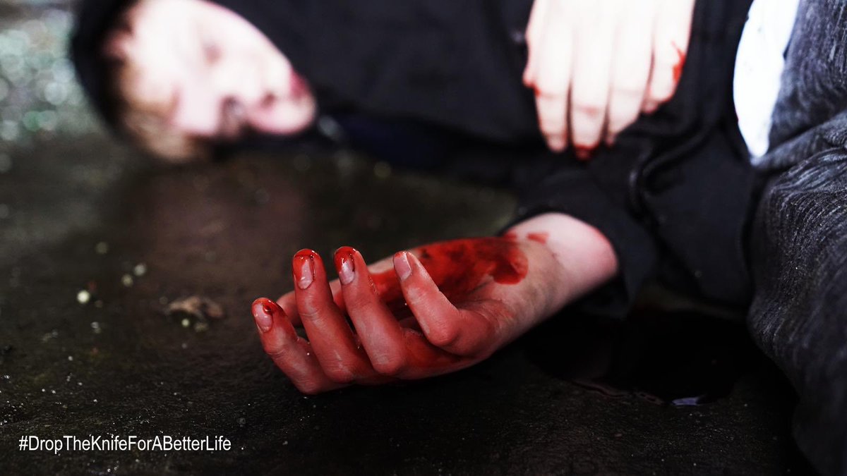 WYP_ChrisMadden's tweet photo. Coming soon - short knife crime awareness film, highlighting the dangers of carrying a knife. Funded by the VRU, acted out by the police cadets. @PattisonChelsey @WYP_ChrisGibson @DavinaFlaherty #droptheknifeforabetterlife #stopknifecrime #engagement https://t.co/RTtZsjQW8f