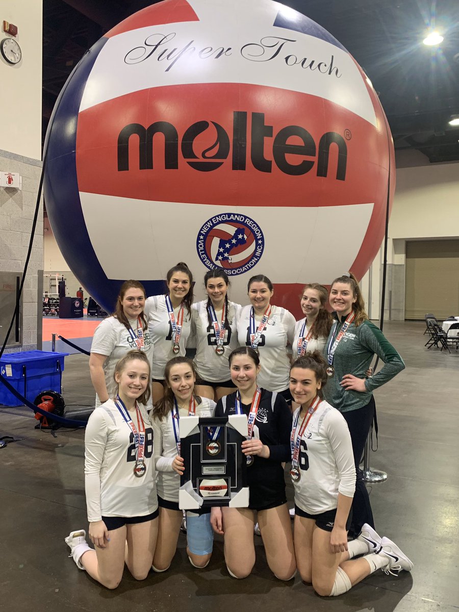 Oxygenvbc's tweet photo. Congratulation to 17s I’m taking first place at SpikeFest in RI!! Great job ladies!!! https://t.co/qgRZdjD0R4