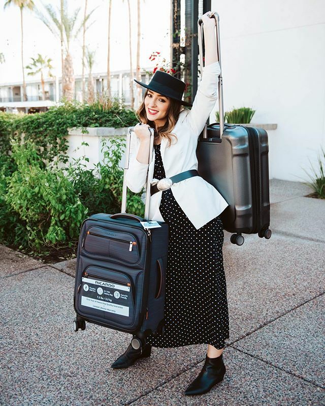 ✈️ HOLIDAY WEEKEND GIVEAWAY ✈️ Hello Travelers!

I’ve partnered with my dear friend <a href="/ricardotravel/">Ricardo Beverly Hills</a> to give away a brand new tech-friendly Montecito Softside Carry-on! ✨Here’s how to enter✨

LIKE this picture
FOLLOW <a href="/trulyney/">Neyda M. Padilla</a> and <a href="/ricardotravel/">Ricardo Beverly Hills</a>
COMMENT with your next travel d…