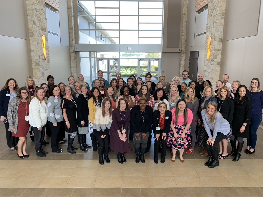 KleinProfLearn's tweet photo. Look at all of the smiling faces in our Cohort 1 of the Personalized Learning rollout in Klein! π Last Thursday was their first session packed with building a theory of action, dreaming of possibilities in the classroom, & connecting with others. ππ #KleinPersonalizedLearning https://t.co/ULOz4F0odu
