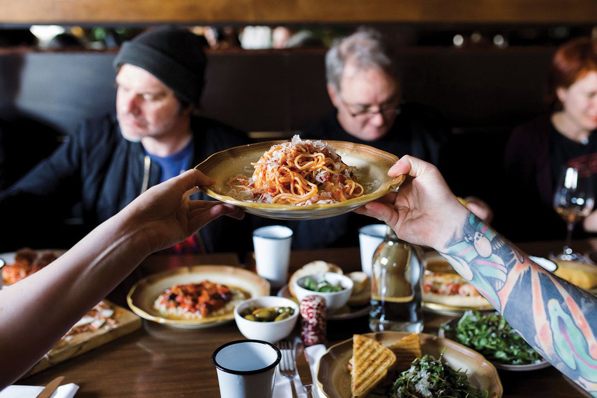 220yxe's tweet photo. We're pretty lucky to have so many amazing restaurants and pubs just steps from our building. Check out the Westjet article about Saskatoon's culinary must-try food and drink, and count how many of them are in Riversdale District.  #cowork220 #YXEeats https://t.co/u2ixb5NU85 https://t.co/d0KwkoqsSp