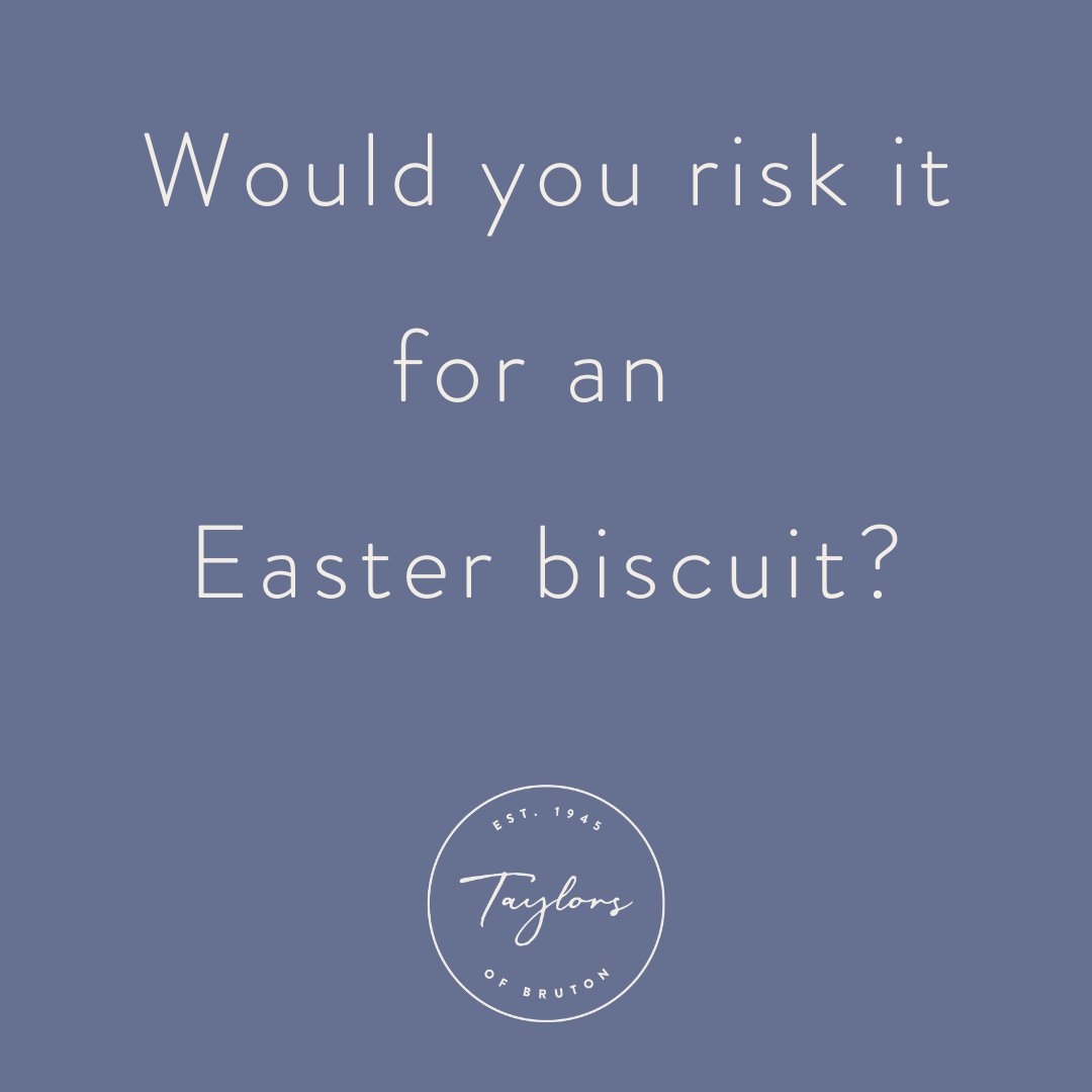 taylorsofbruton's tweet photo. We would risk it, they're worth it ๐ช ๐ช ๐ช #riskitforabiscuit #easterbiscuit #westcountrytradition #somerset #dorset #wiltshire #westcountry #wholesalebakerysomerset #bruton #wholesalebakery #somersetwholesalebakery #taylorsofbruton #traditionalbakery #treatyourself https://t.co/Z9VzvnzSwg