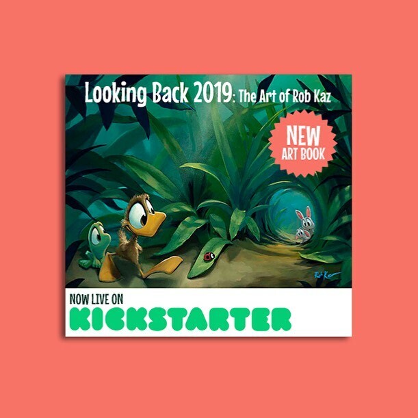 RobKazArt's tweet photo. My new art book is live on Kickstarter! We’ve already surpassed the second stretch goal, so every reward level gets extra goodies! Check it out in my bio.
.
#kickstarter #robkaz #artbook #animationart #oilpainting https://t.co/IBuBUxVm3r https://t.co/5M80nwsuK5