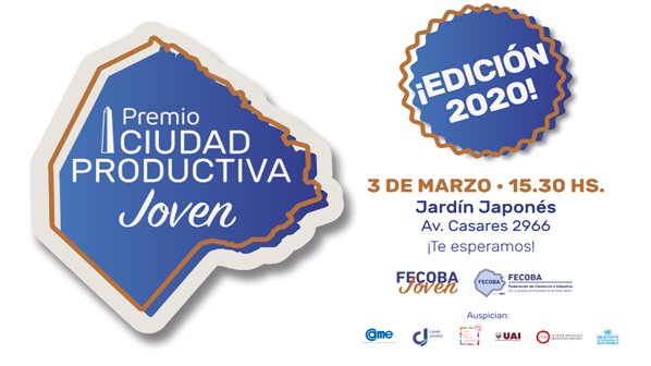 FECOBAORG's tweet photo. #FECOBA y @fecobajoven invitan a la Edición 2020 del 🏆PREMIO CIUDAD PRODUCTIVA JOVEN🏆
Las categorías participantes del certamen son:
✔️Impacto Social
✔️Desarrollo Tecnológico
✔️Innovación y Diseño
✔️Proyección Internacional
✔️Promoción al Oficio
¡Te esperamos! https://t.co/oACfYpEcVe