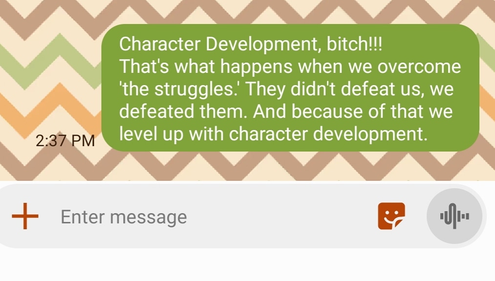 MysticMsgswLuna's tweet photo. #text #messages #character #development 
This is the kinda shit I send people! https://t.co/F8f6IoLnkD