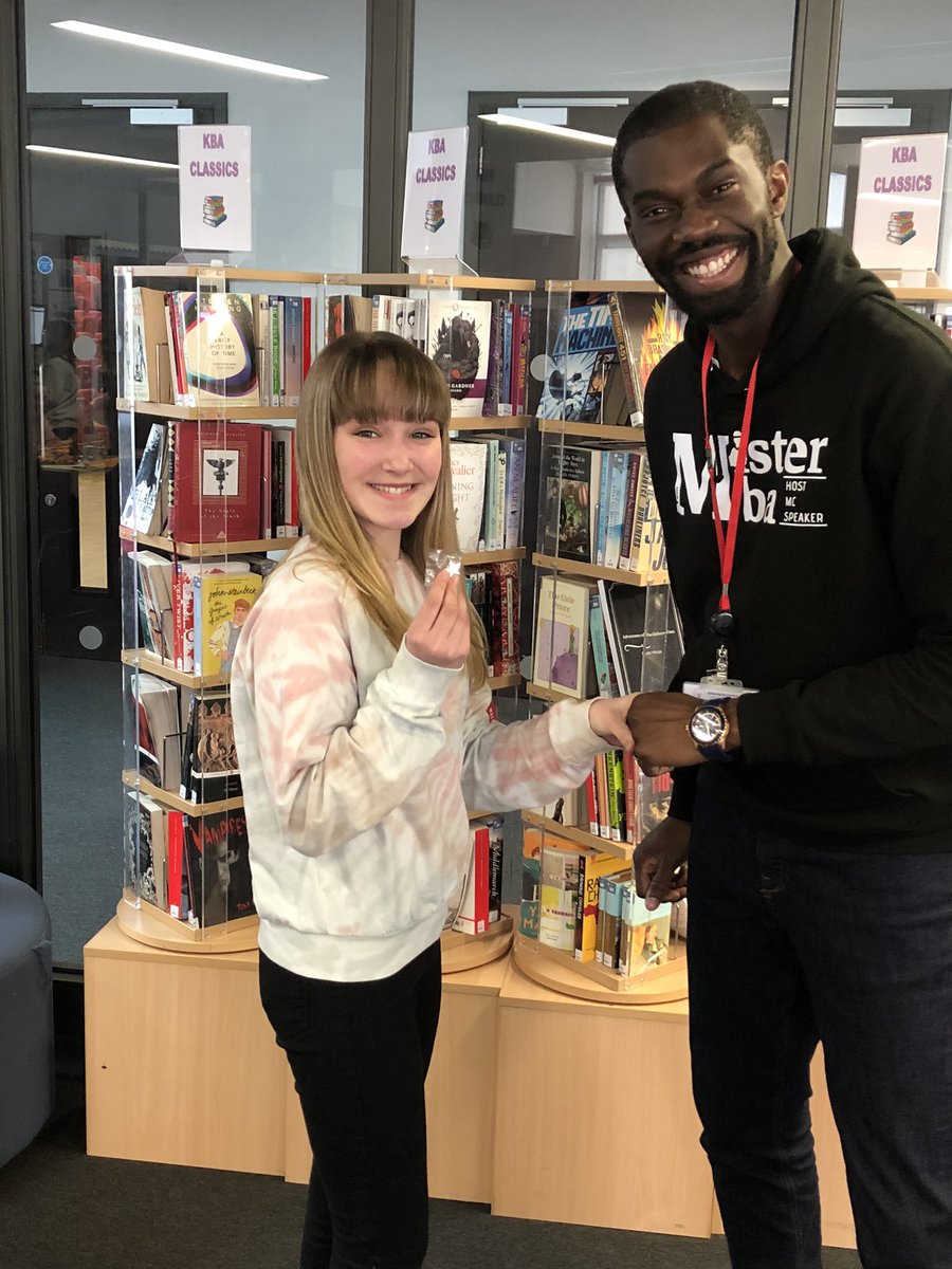 Congratulation to 7e1, every student including <a href="/IamMisterMba/">IamMisterMba</a> achieving 100% of their <a href="/AccReader/">Accelerated Reader UK & Ireland</a> target. Congratulations Ashlee who got her millionaire badge.