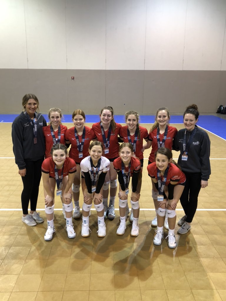 premier13black's tweet photo. Great weekend in the #AsicsPresidentTournament!! The team battled all weekend and finished 2nd place overall!! #PremierProud @Premier_VB https://t.co/ek4XMqYjmq