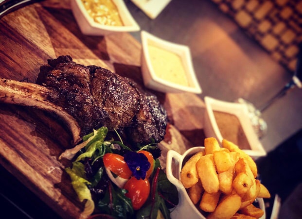 GrillAtlantic's tweet photo. Great deals Introducing our Tomahawk Steak order on FB #STHELENSHOUR ☎️01744 612797 @whatsonsthelens @Junc7promotions @sthelensct
@StHelensUnltd @sthelensculture @StHelensNow @StHLookOut @sthelenslife1 @djdexnelson 
 Join @GrillAtlantic
 on FB for offers > https://t.co/LTu9w5qLjD https://t.co/JNFYQPrGwT