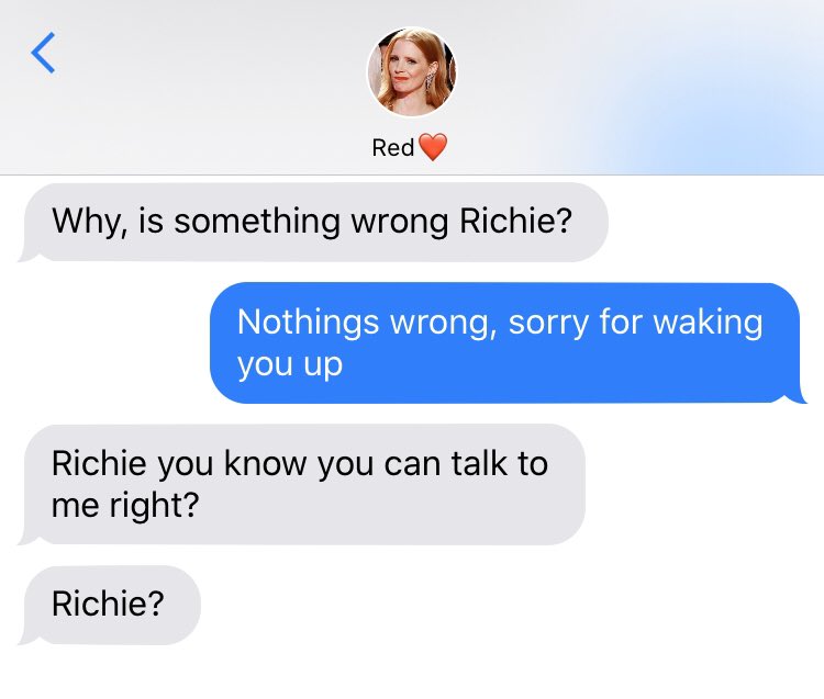 8. Richie’s  Middle of the night