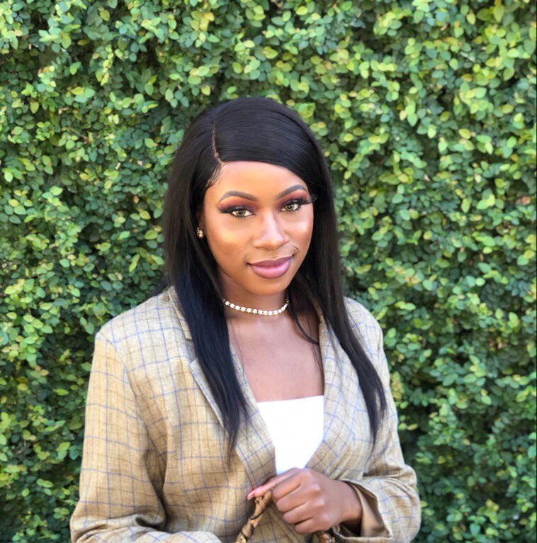 shsu_sweet's tweet photo. -Bukky Olayinka (@bukkyloves)
-Treasurer 
-Senior 
-Engineering Technology major 
Fun fact: “I love to travel” ✈️🗺 https://t.co/3mLbMOeAzI
