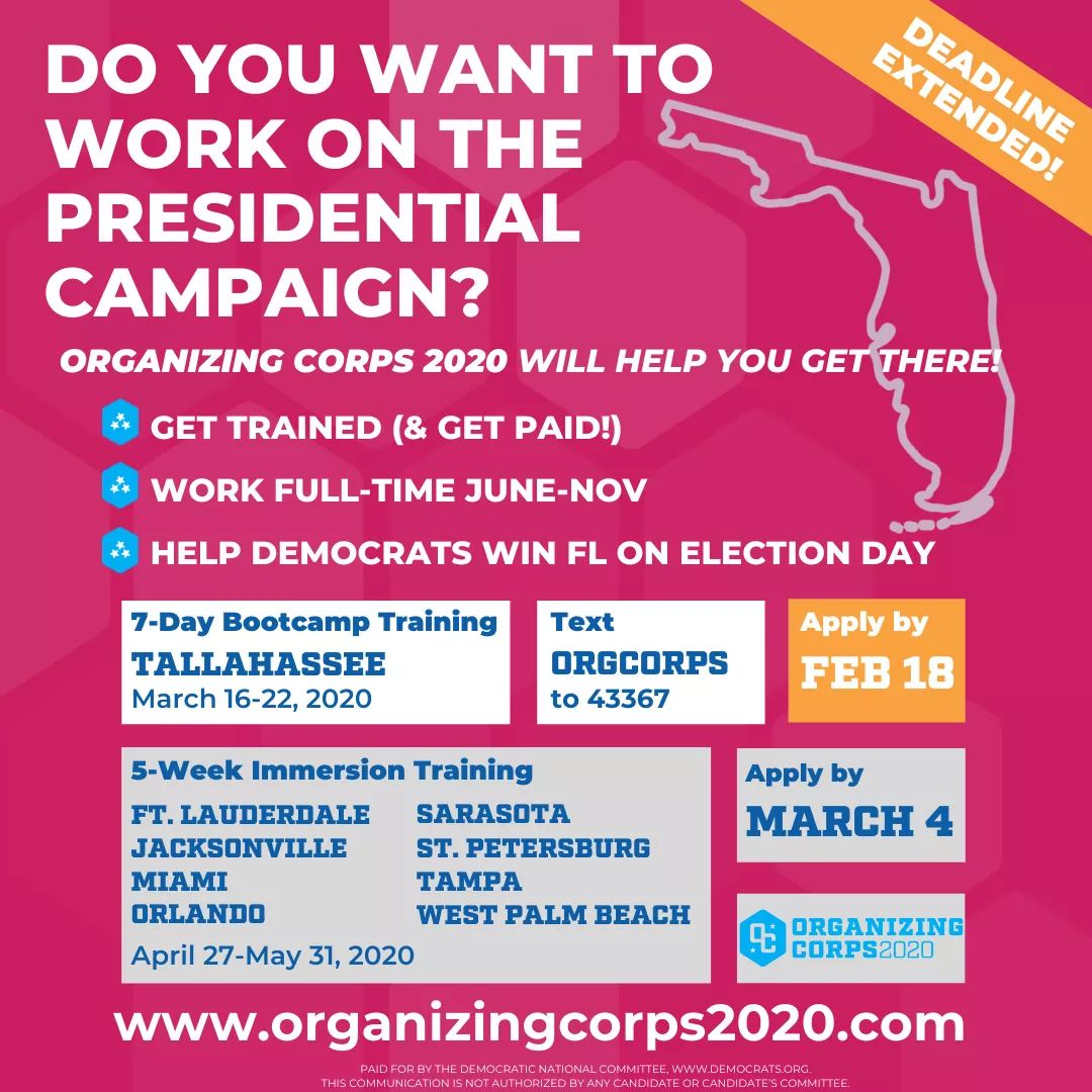 Britt_Geathers's tweet photo. Get paid to work on the presidential campaign #FAMU #FAMU2019 #FAMU2020 #FAMU2021 #Rattlers #Tally #FSU #Noles https://t.co/Ty3DuY9dSO