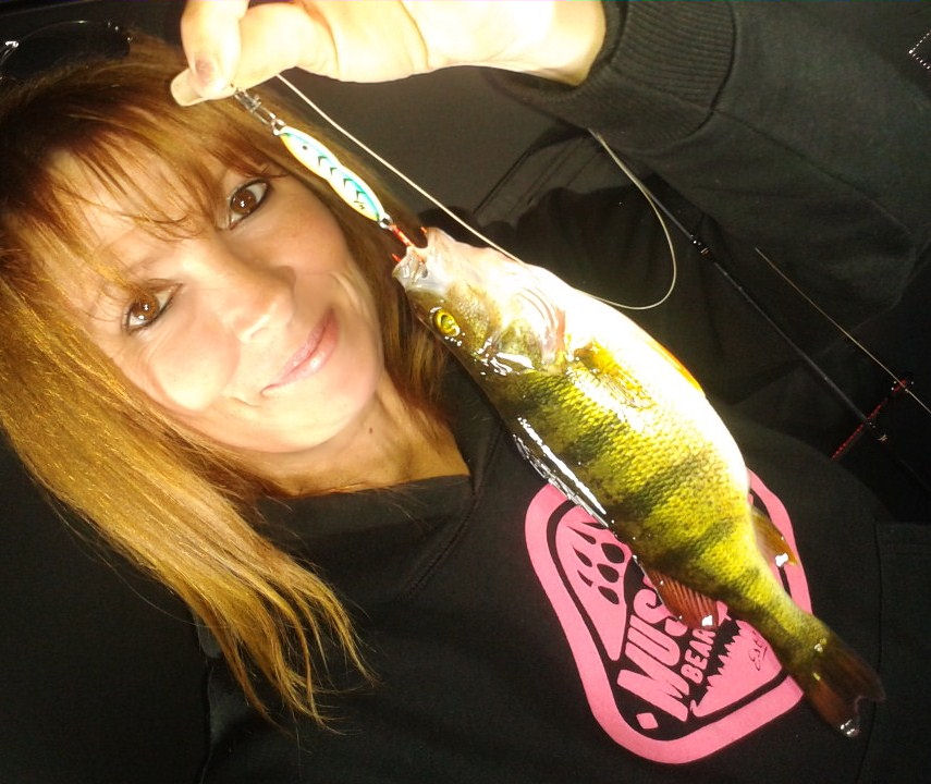 KristaFishes613's tweet image. It was a PK Lures kinda day out there! #PKLures #GirlsWhoFish #Streamside #CatchAndRelease #FamilyDay2020 🎣😍